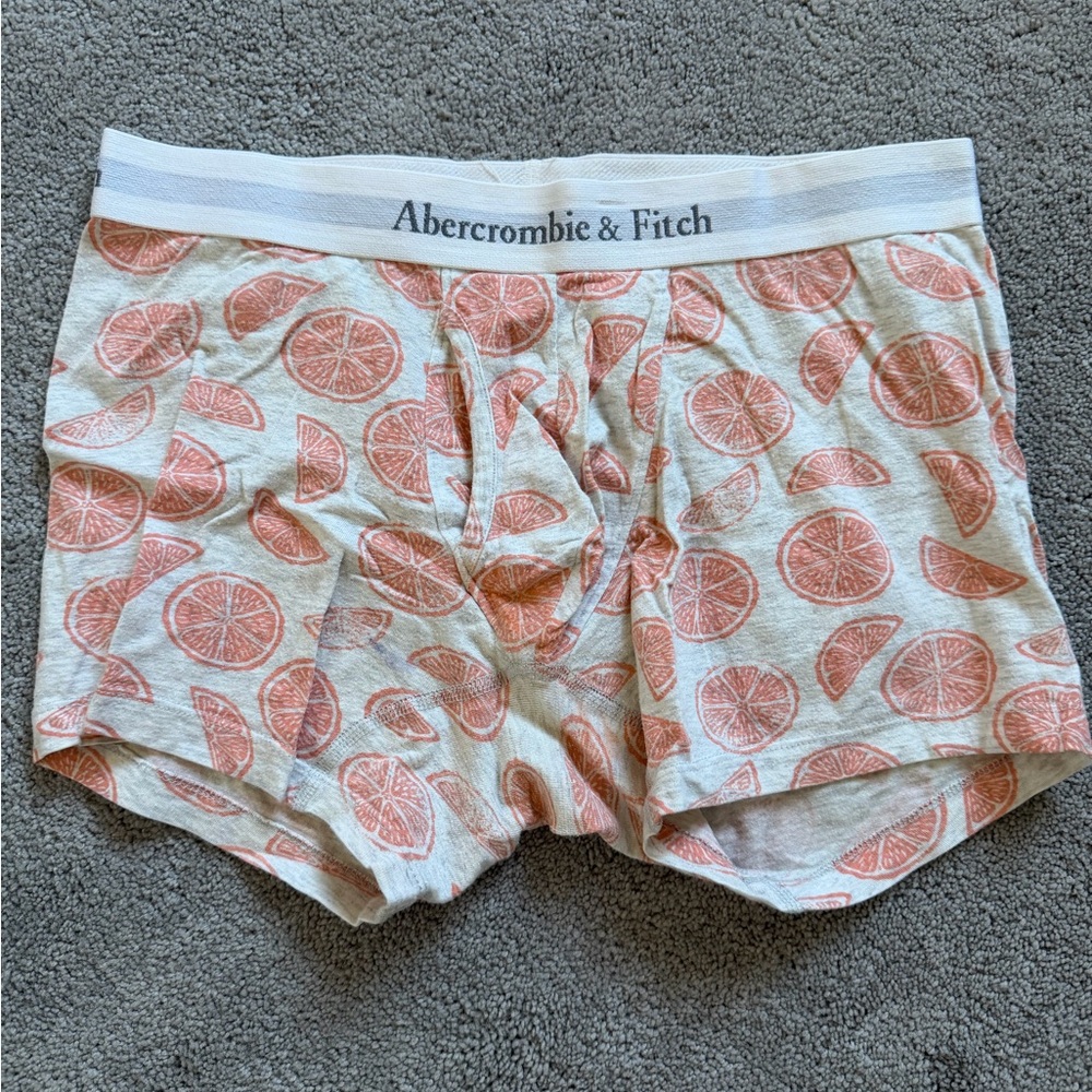 Abercrombie & Fitch Citrus Print Boxer Briefs